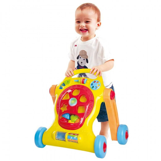 Playgo Lights & Tune Activity Walker Yellow