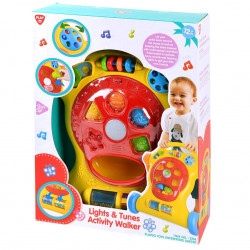 Playgo Lights & Tune Activity Walker Yellow