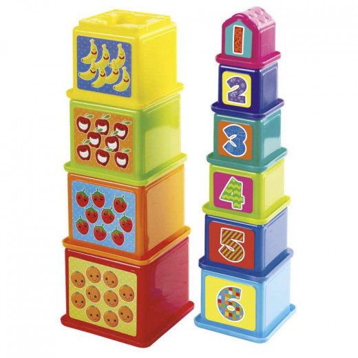 Play go Stick & Stack Blocks