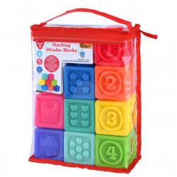 Play Go | Stacking Wonder Blocks | 9 pcs