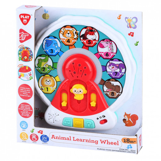 Play Go | Animal Learning Wheel