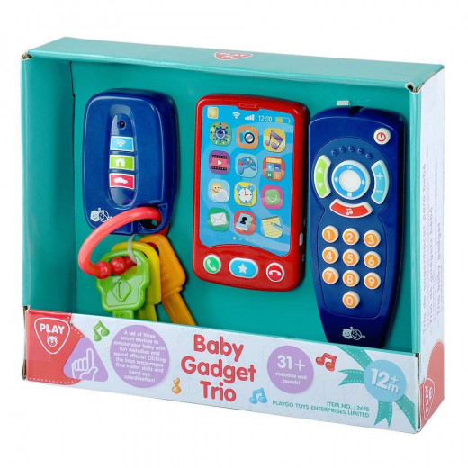 Play Go | Baby Gadget Trio