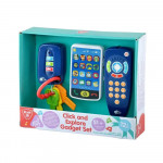 PlayGo Click and Explore Gadget set