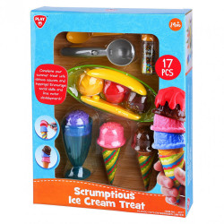 Play Go | Scrumtious Ice Cream Treat | 17 pcs