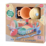 Play Go | Dish Drainer & Kitchenware Set