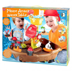 Play Go Pirate Attack Water Table!