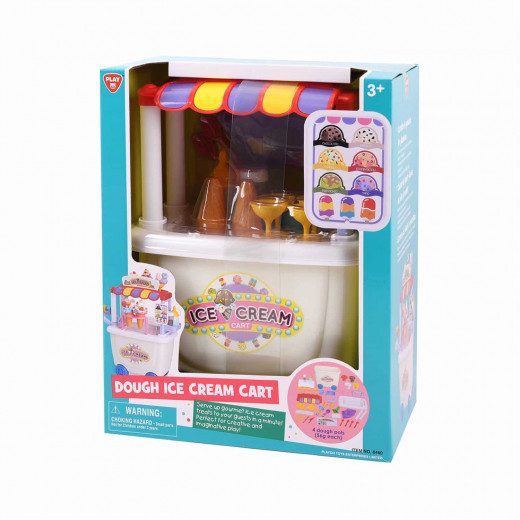 Play Go | Ice Cream Modeling Set