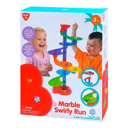 Play Go | Marble Swirly Run | 31 pcs