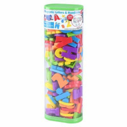 PlayGo | Magnetic Letters and Numbers Set | 120 pcs