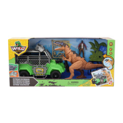 CM | Wild Quest L&S Extreme Excursion Playset