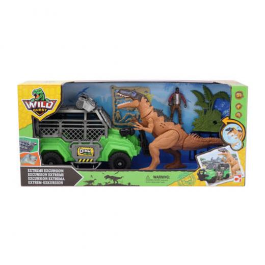 CM | Wild Quest L&S Extreme Excursion Playset