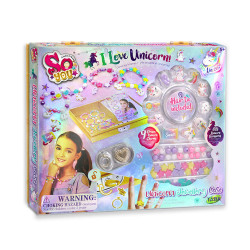 Tasia Unicorn Jewelry Case