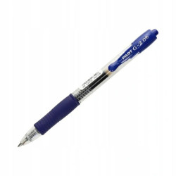 Pilot G205 Retractable Gel Rollerball 0.5 mm Tip Blue