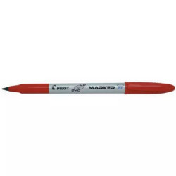 Pilot | CD-DVD Marker | Extra Fine Tip | Red