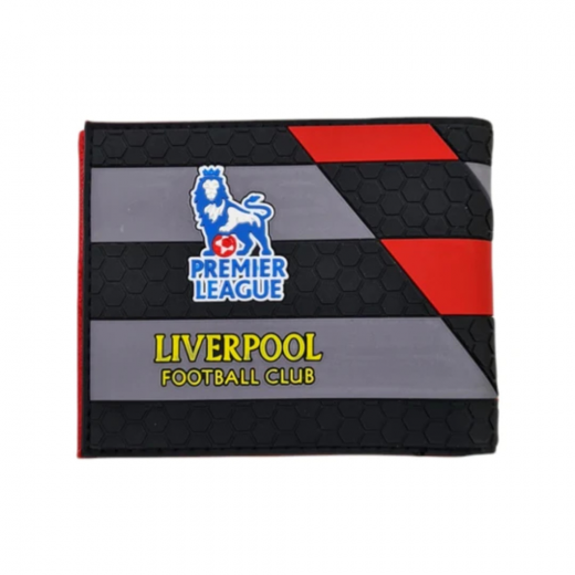 K Lifestyle | Liverpool Emblem Rubber Wallet