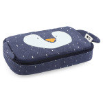 Trixie | Pencil case rectangular | Mr. Penguin