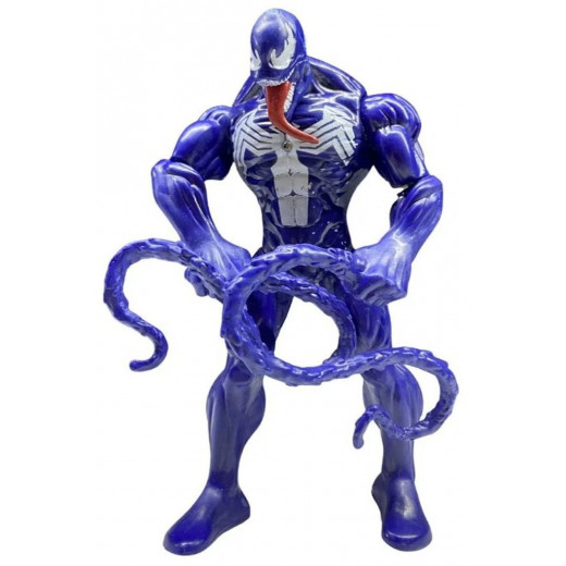 K Toys | Spiderman vs Venom figure set | 6 pcs