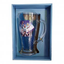 K Lifestyle | AFA Argentine Drinking Glass | Messi 10