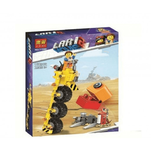 K Toys | The Movie 2 Emmet's Tricycle Blocks