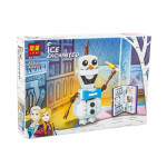 K Toys | Ice Enchanted Snow Man Disney princess Blocks | 122 pcs