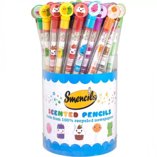 Scentco | Everyday Smencils - Scented Pencils, 1 Piece