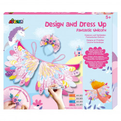 AVENIR - Design and Dress Up - Fantastic Unicorn