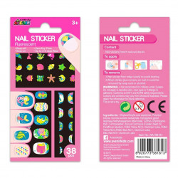 AVENIR - Nail Sticker Fluorescent - Under the sea