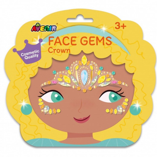 AVENIR - Face Gems - Crown