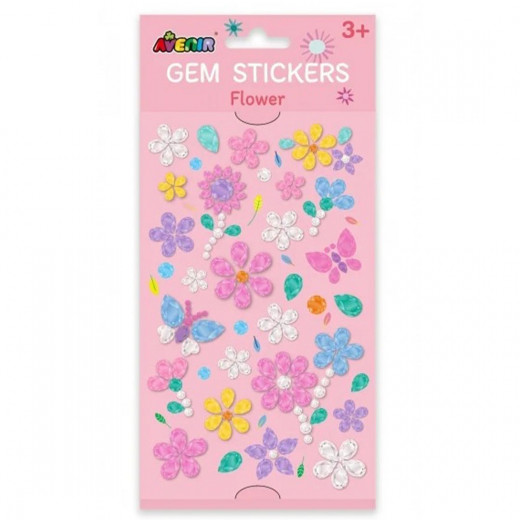 AVENIR - Gem Stickers - Flower