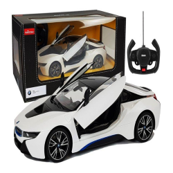 Rastar R/C 1:14 BMW i8 car