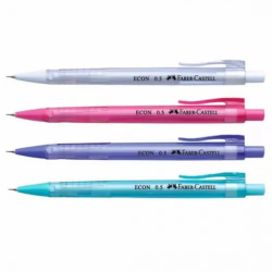 Faber Castell - Ice Barrel Pencil 0.5 - 4 Colors - 1 Piece - Random Color