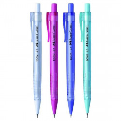 Faber Castell Ice Barrel Pencil 0.7 - 4 Colors - 1 Piece - Random Color