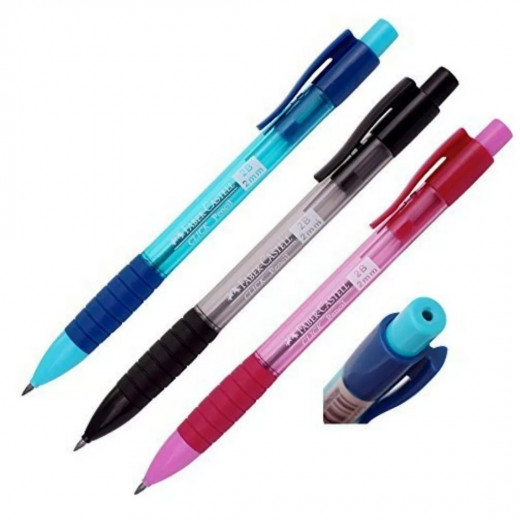فابر كاستل - قلم رصاص ميكانيكي -لون عشوائي