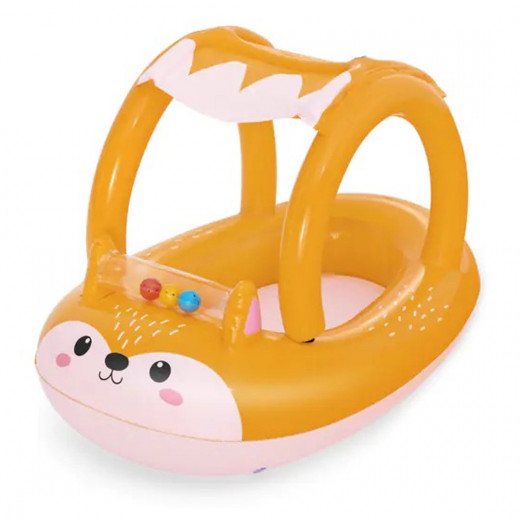 Bestway Frindly Fox Shaded Baby Boat