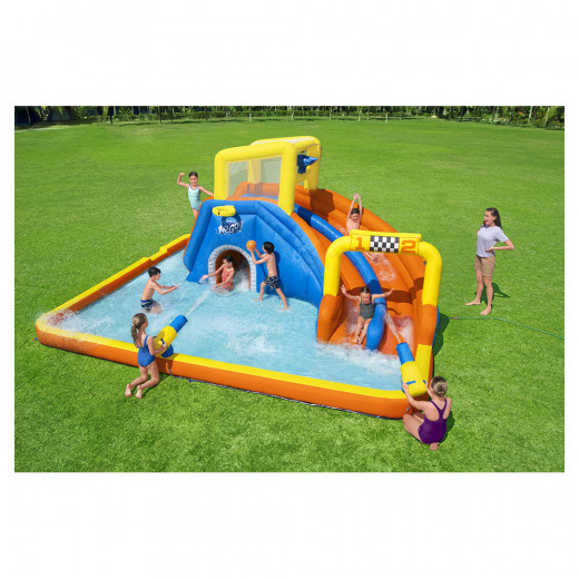 Bestway H2OGO!™ Super Speedway Mega Inflatable Water Park 53377