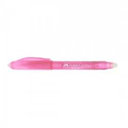 Faber Castell - Erasable Ball Point Pen - Pink