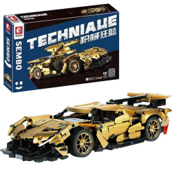 Sembo Block | Cars Building Block 1057 Pieces