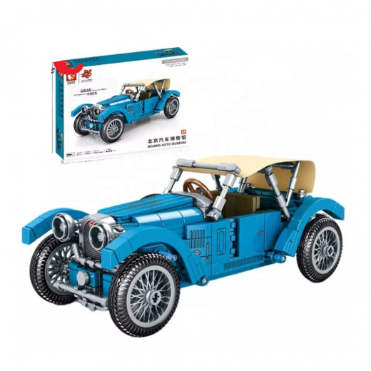 Sembo Block | Cars Building Block 482 PCS