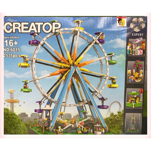 K Toys | Creator bricks 2535 pcs