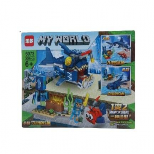 K Toys | My World Bricks 309 pcs