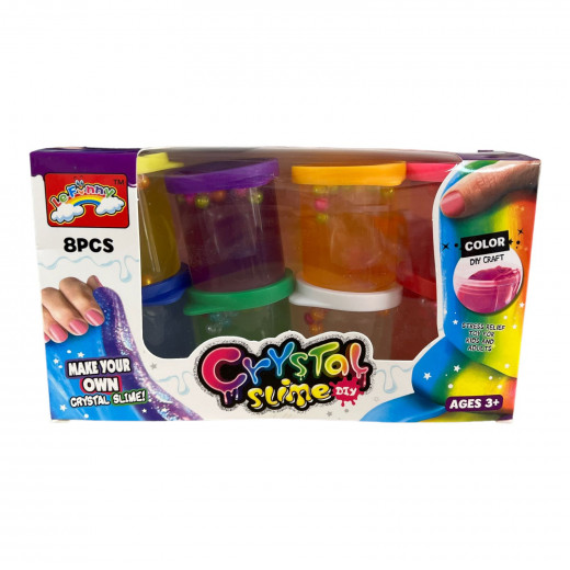 K Toys | Crystal Clay 8pcs
