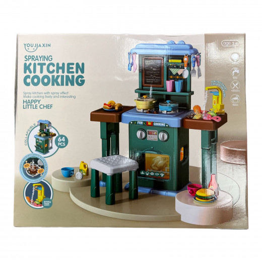 K Toys | Spraying Kitchen Cooking