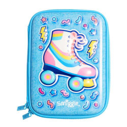 Smiggle | blue pencil case - skate shoes