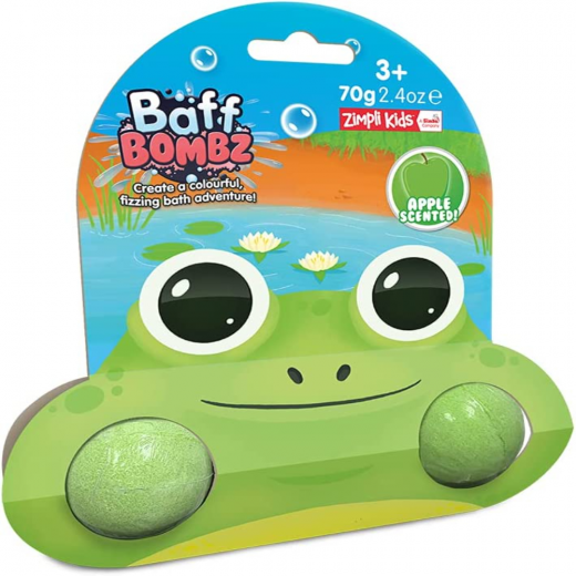 Zimpli Kids | Puff Bombs Frog 2X35G