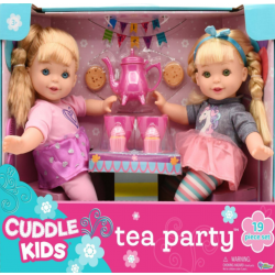 K Toys | Cuddle Kids Tea Party 19 Piece Set