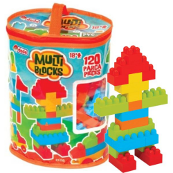 Dede | Multi Blocks 120 Pcs