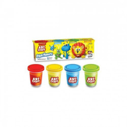 Art Craft | Play Dough 4 Tub Pack