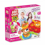 Art Craft Hairdresser Dough Set