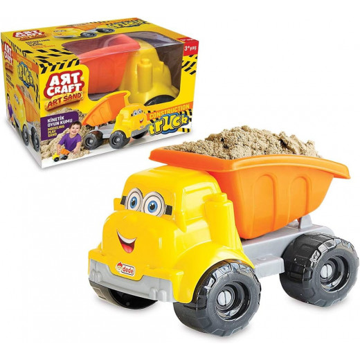 Art Craft | Kinetic Game Sand Truck | 250 gr