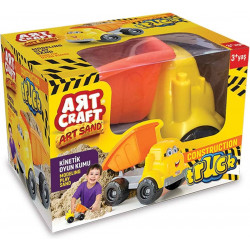 Art Craft | Kinetic Game Sand Truck | 250 gr